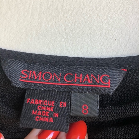 Vintage Simon Chang Set : Tassel Tank Top & Skirt - Picture 8 of 15